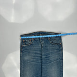 501 Levis Jeans - 36W 30L Blue Denim