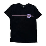 Santa Cruz Graphic T-Shirt - Small Black Cotton