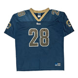 Rams Adidas Team Jersey - 2XL Blue Polyester