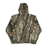 Outfitters Ridge Camo Jacket - XL Camo Cotton