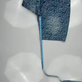 Fubu Denim Shorts - 34W 8L Blue Denim