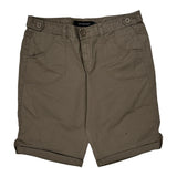 Calvin Klein Jeans Chino Shorts - 32W US 8 Brown Cotton