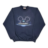 Cruise Line Disney Sweatshirt - XL Navy Cotton