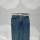 Made In USa Guess Jeans - 28W UK 8 Blue Cotton
