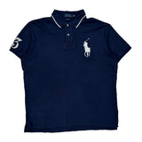 Polo By Ralph Lauren Polo Shirt - XL Navy Cotton