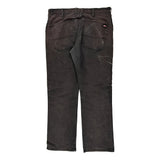 Dickies Carpenter Pants - 32W 30L Black Cotton