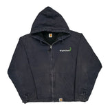 Brightview Logo Carhartt Jacket - 2XL Navy Cotton