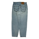 560 Levis Jeans - 31W 30L Light Wash Cotton