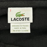 Lacoste Polo Shirt - 2XL Black Cotton