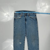 Levis Jeans - 31W 30L Blue Cotton