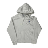 Reverse Weave Champion Hoodie - Medium White Cotton