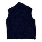 Timberland Fleece Jacket - Large Navy Polyester