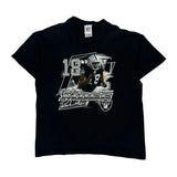Age 16 Raiders Nfl Graphic T-Shirt - XL Black Cotton