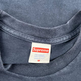 Supreme Graphic T-Shirt - Medium Black Cotton