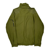 Helly Hansen Windbreaker - Large Green Polyester