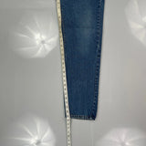 Levis Jeans - 28W 30L Blue Cotton