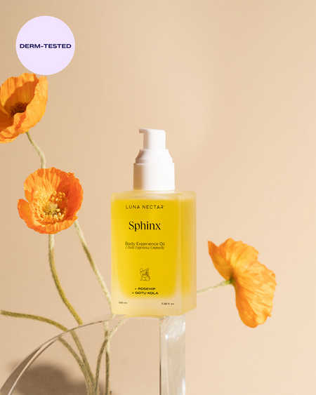 Sphinx Body Experience Oil | For Eczema and Roseacea Relief