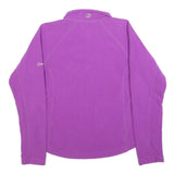 BERGHAUS Womens Purple Plain Polyester Performance Jumper Pullover UK 10