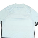 NIKE Mens White & Black & Red & Green Graphic T-Shirt XL Short Sleeve V-Neck