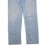LEVI'S 505 Mens Jeans Blue Regular Straight Denim Medium W31 L30 Classic Fit