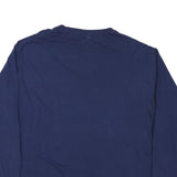 NFL Mens Blue Denver Broncos Super Bowl Champions Long Sleeve Crew Neck XL