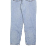 LEVI'S 501 Womens Jeans Blue Regular Straight Denim Light W28 L26 Classic Fit