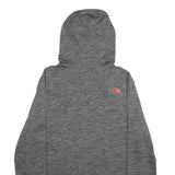 THE NORTH FACE Mens Grey Hoodie S Lightweight Pullover Hooded Sweatshirt
