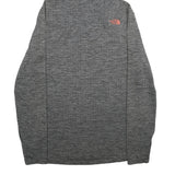 THE NORTH FACE Mens Grey Hoodie S Lightweight Pullover Hooded Sweatshirt