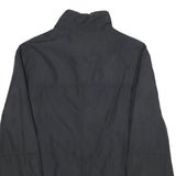 JOOP! Mens Black Lightweight Jacket L Polyamide Blend Plain Zip Casual Zip-Up