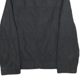 JOOP! Mens Black Lightweight Jacket L Polyamide Blend Plain Zip Casual Zip-Up