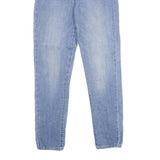 LEVI'S 721 High Rise Skinny Womens Jeans Blue Slim Denim Medium W27 L28