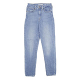 LEVI'S 721 High Rise Skinny Womens Jeans Blue Slim Denim Medium W27 L28