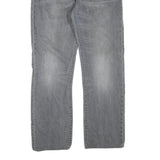 CARHARTT Womens Jeans Grey Regular Straight Denim Light W32 L28 Casual Wear