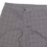 DICKIES Mens Shorts Grey Cotton Blend Casual L W36 Workwear Comfortable