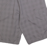 DICKIES Mens Shorts Grey Cotton Blend Casual L W36 Workwear Comfortable