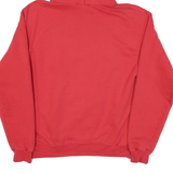 CHAMPION Mens Red CSUEB Pullover Hoodie M Cotton Blend Casual Sportswear