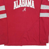 PRO EDGE Mens Red Alabama Long Sleeve Crew Neck Athletic T-Shirt L