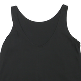 THE NORTH FACE Womens Black Vest M Sleeveless Scoop Neck Cotton Outdoor Fitness