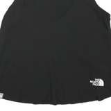 THE NORTH FACE Womens Black Vest M Sleeveless Scoop Neck Cotton Outdoor Fitness