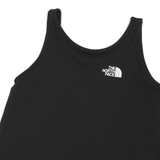 THE NORTH FACE Womens Black Vest M Sleeveless Scoop Neck Cotton Outdoor Fitness