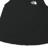 THE NORTH FACE Womens Black Vest M Sleeveless Scoop Neck Cotton Outdoor Fitness