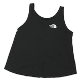 THE NORTH FACE Womens Black Vest M Sleeveless Scoop Neck Cotton Outdoor Fitness