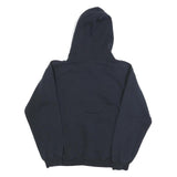 GILDAN Mens Black EIUPanthers Pullover Hoodie S Cotton Blend Casual