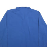 NIKE Mens Blue Xpo Logistics Track Jacket XL Polyester Blend Zip Plain