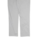TOMMY HILFIGER Mens Cotton Beige Regular Straight Trousers W34 L31 Casual Wear