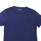 CALVIN KLEIN GOLF Mens Blue L T-Shirt Short Sleeve Crew Neck Casual Wear