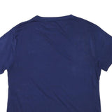 CALVIN KLEIN GOLF Mens Blue L T-Shirt Short Sleeve Crew Neck Casual Wear