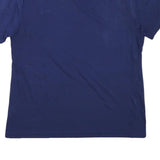 CALVIN KLEIN GOLF Mens Blue L T-Shirt Short Sleeve Crew Neck Casual Wear