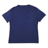CALVIN KLEIN GOLF Mens Blue L T-Shirt Short Sleeve Crew Neck Casual Wear