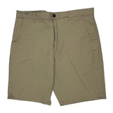 Dickies Chino Shorts - 34W 9L Beige Cotton